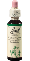BACHBLÜTEN Centaury Tropfen - 20ml - Bachblüten allgemein
