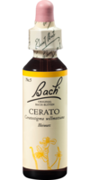 BACHBLÜTEN Cerato Tropfen - 20ml - Bachblüten allgemein
