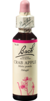 BACHBLÜTEN Crab Apple Tropfen - 20ml - Bachblüten allgemein