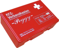 AUTO VERBANDKASTEN Peggy Rot - 1St