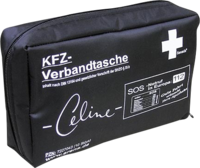 VERBANDTASCHE Auto Celine schwarz - 1St