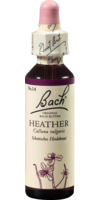 BACHBLÜTEN Heather Tropfen - 20ml - Bachblüten allgemein