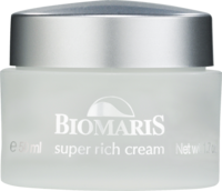 BIOMARIS super rich cream ohne Parfum - 50ml