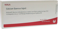 CALCIUM QUERCUS Inject Ampullen - 10X1ml