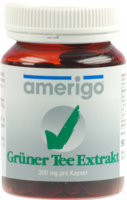 GRÜNER TEE Extrakt amerigo 200 mg Kapseln - 90St