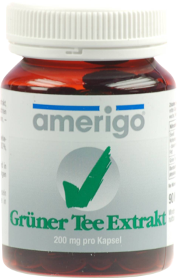 GRÜNER TEE Extrakt amerigo 200 mg Kapseln 90 St