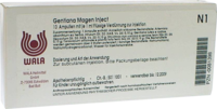 GENTIANA MAGEN Inject Ampullen - 10X1ml