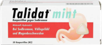 TALIDAT mint Kaupastillen gegen Sodbrennen - 50St - Saurer Magen