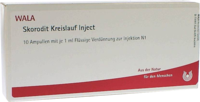 SKORODIT KREISLAUF Inject Ampullen - 10X1ml