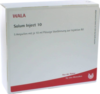 SOLUM Inject 10 Ampullen - 5X10ml
