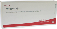 AGROPYRON Inject Ampullen - 10X1ml