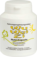 WU WEI ZI Nutri Kapseln z.Nahrungsergänzung - 120St - freie Arterien