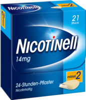 NICOTINELL 35 mg 24 Stunden Pfl.transdermal - 21St - Raucherentwöhnung