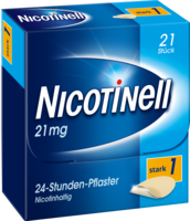 NICOTINELL 52,5 mg 24 Stunden Pfl.transdermal - 21St - Raucherentwöhnung