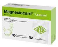 MAGNESIOCARD 7,5 mmol Brausetabletten - 50St - Magnesium