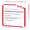 LOPHAKOMP Procain 2 ml Injektionslösung 2%