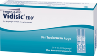 VIDISIC EDO Augengel - 30X0.6ml - Gegen trockene Augen