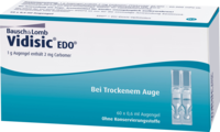 VIDISIC EDO Augengel - 60X0.6ml - Gegen trockene Augen