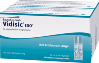 VIDISIC EDO Augengel - 120X0.6ml - Gegen trockene Augen