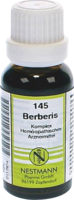 BERBERIS KOMPLEX Nr.145 Dilution - 20ml