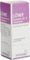 LÖWE KOMPLEX Nr.9 Valeriana Tropfen - 100ml