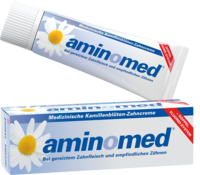 AMIN O MED Fluorid Kamille Zahnpasta - 75ml - Zahncreme