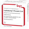 LOPHAKOMP Procain 2 ml Injektionslösung 2%