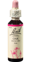 BACHBLÜTEN Oak Tropfen - 20ml - Bachblüten allgemein