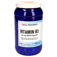 VITAMIN B3 15 mg GPH Kapseln - 1750St