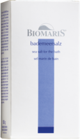 BIOMARIS Bade Meersalz - 500g - Badezusatz