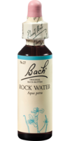 BACHBLÜTEN Rock Water Tropfen - 20ml - Bachblüten allgemein