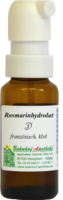 ROSMARIN HYDROLAT Sprühflasche - 20ml