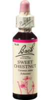 BACHBLÜTEN Sweet Chestnut Tropfen - 20ml - Bachblüten allgemein