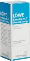 LÖWE KOMPLEX Nr.7 Uva ursi comp.Tropfen - 100ml