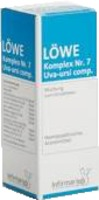 LÖWE KOMPLEX Nr.7 Uva ursi comp.Tropfen - 50ml