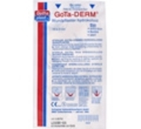 GOTA-DERM thin hydrokoll.Wundpfl.steril 5x10 cm - 1St
