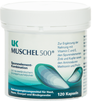 UK Muschel 500 Kapseln - 120St