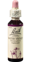 BACHBLÜTEN Water Violet Tropfen - 20ml - Bachblüten allgemein