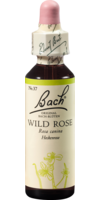 BACHBLÜTEN Wild Rose Tropfen - 20ml - Bachblüten allgemein