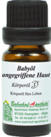 BABY ÖL angegriffene Haut - 10ml