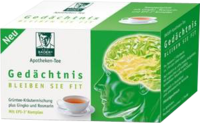 BADERS Apotheken Tee Gedächtnis Maxipack Fbtl. - 2X20St