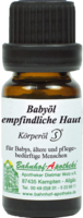 BABY ÖL empfindliche Haut - 10ml