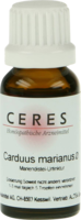 CERES Carduus marianus Urtinktur - 20ml