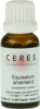 CERES Equisetum arvense Urtinktur