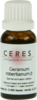 CERES Geranium robertianum Urtinktur