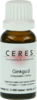 CERES Ginkgo Urtinktur