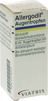ALLERGODIL Augentropfen - 6ml - Für die Augen