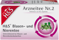 H&S Blasen- und Nierentee Filterbeutel - 20St - Heilkräutertees