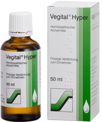 VEGITAL Hyper Tropfen 50 ml