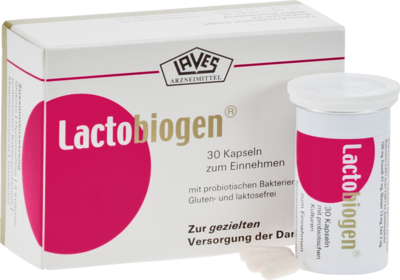 LACTOBIOGEN Kapseln 30 St